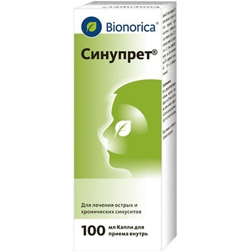 

АПТЕКА Синупрет капли 100мл, Синупрет капли 100мл