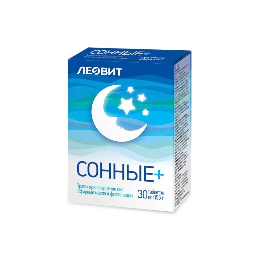 Изображение товара Сонные плюс таб. N30, Сонные плюс таб. N30