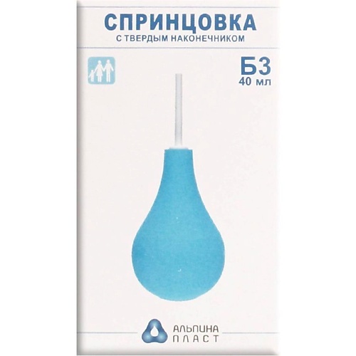 АПТЕКА Спринцовка пвх Б-3 тверд нак 40мл спринцовка пвх т б 40мл р 3 коробка