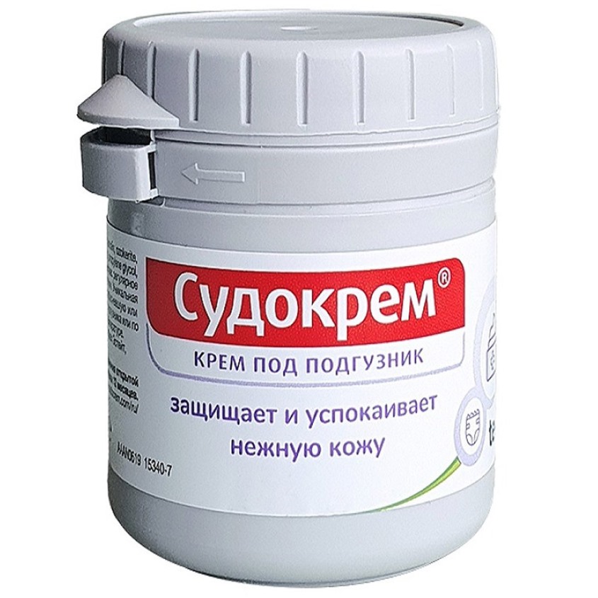 Изображение товара Судокрем крем детский 60г N1, Судокрем крем детский 60г N1