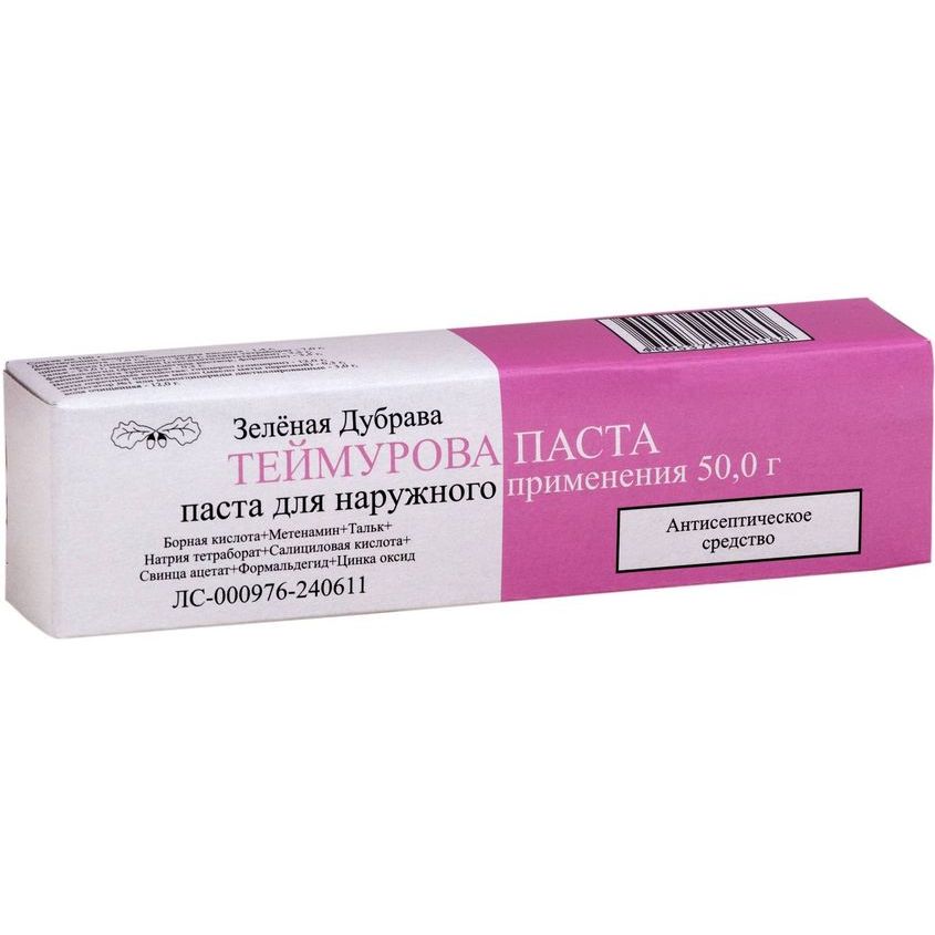Изображение товара Теймурова паста 50г, Теймурова паста 50г