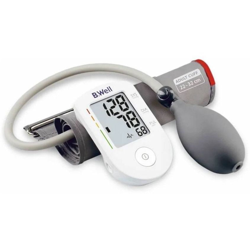 Изображение товара Тонометр полуавтомат Би-велл PRO-30 манжета M, Тонометр полуавтомат Би-велл PRO-30 манжета M