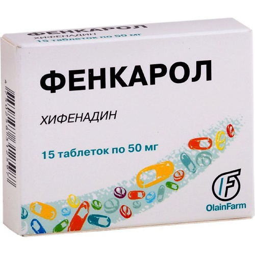 

АПТЕКА Фенкарол пор. д/р-ра внутр 10мг 1г N15, Фенкарол пор. д/р-ра внутр 10мг 1г N15