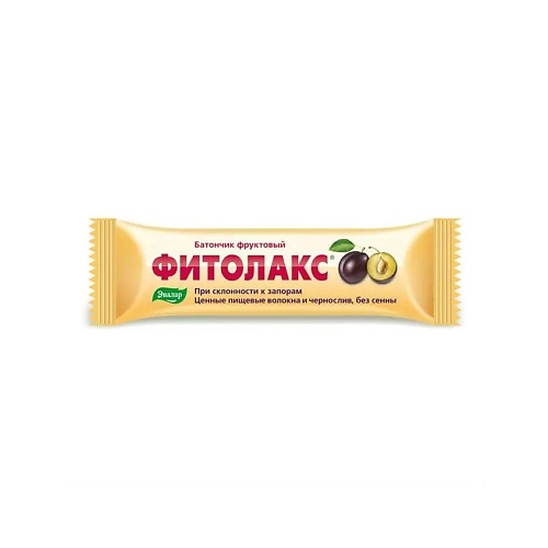 

АПТЕКА Фитолакс батончик 50г, Фитолакс батончик 50г