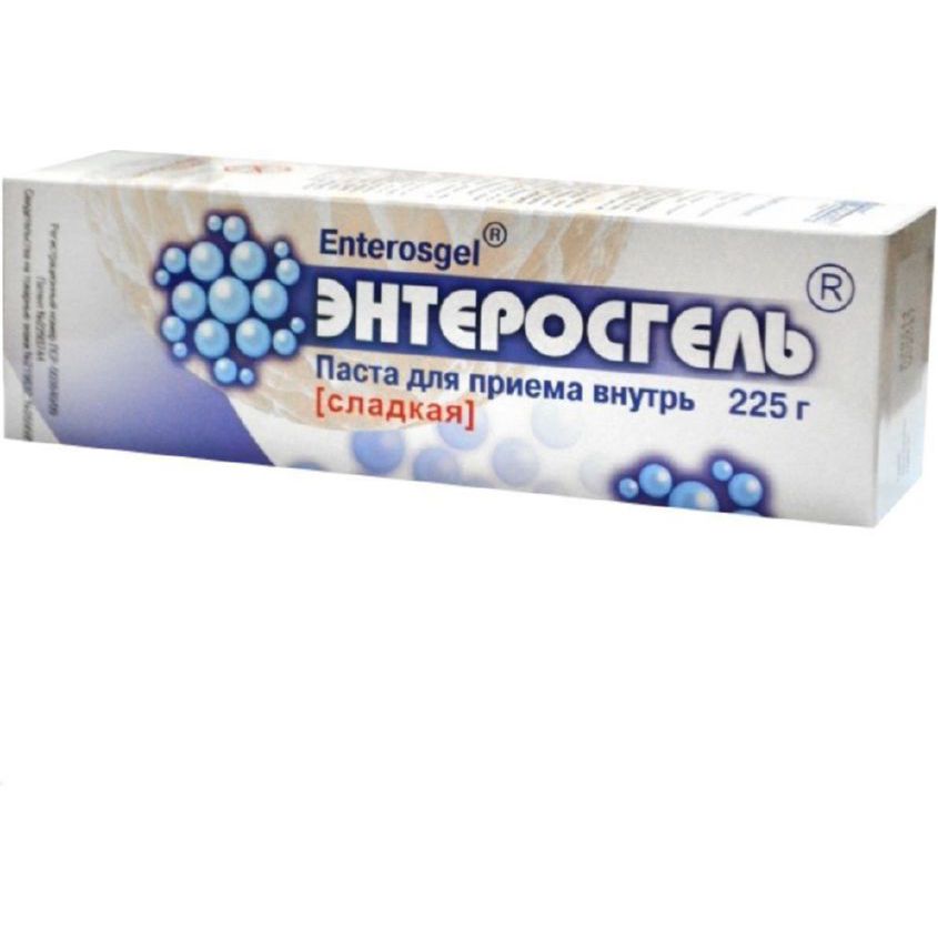 Изображение товара Энтеросгель паста внутр сладкая 225г N1 для взрослых и детей