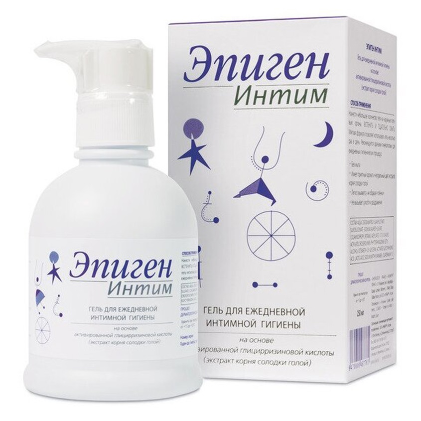 Изображение товара Эпиген интим гель 250мл, Эпиген интим гель 250мл
