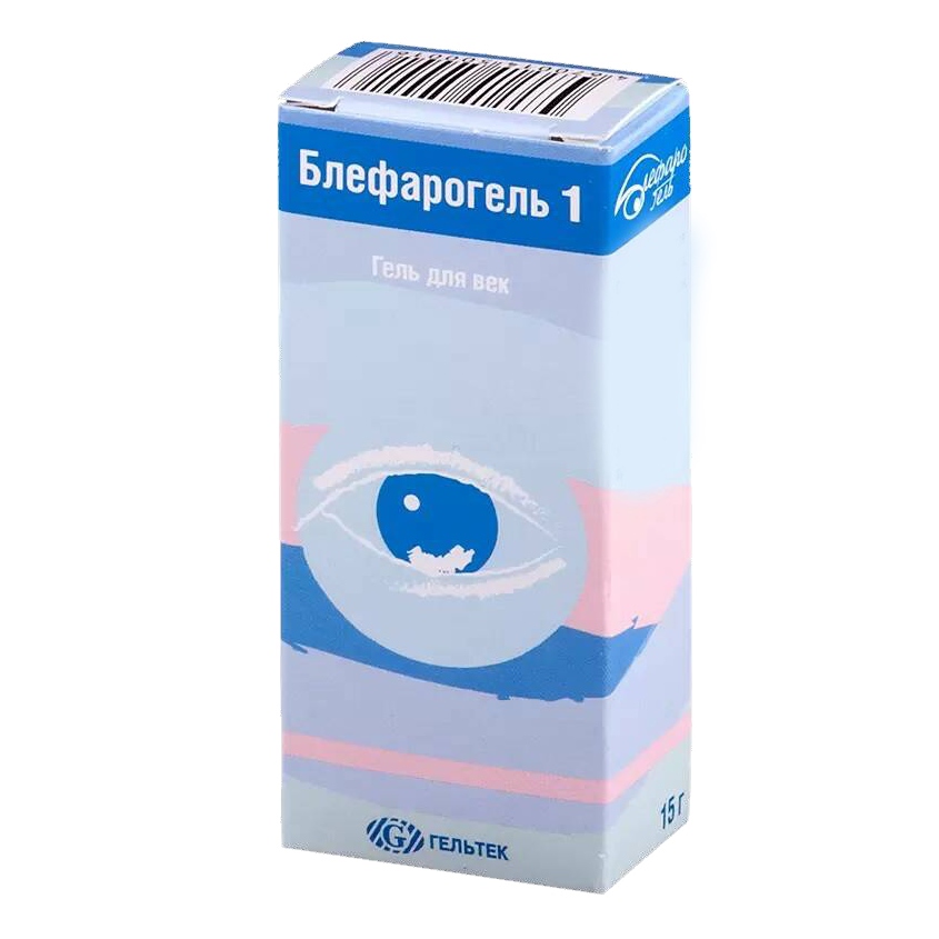 Изображение товара Блефарогель 1 гель для физиотерапии век, уп. 15 г, ГЕЛЬТЕК БЛЕФАРОГЕЛЬ 1 ГЕЛЬ ДЛЯ ФИЗИОТЕРАПИИ ВЕК ФЛ. 15МЛ