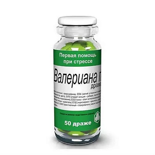 

АПТЕКА Валериана Премиум Парафарм драже 200мг 50шт, Валериана Премиум Парафарм драже 200мг 50шт
