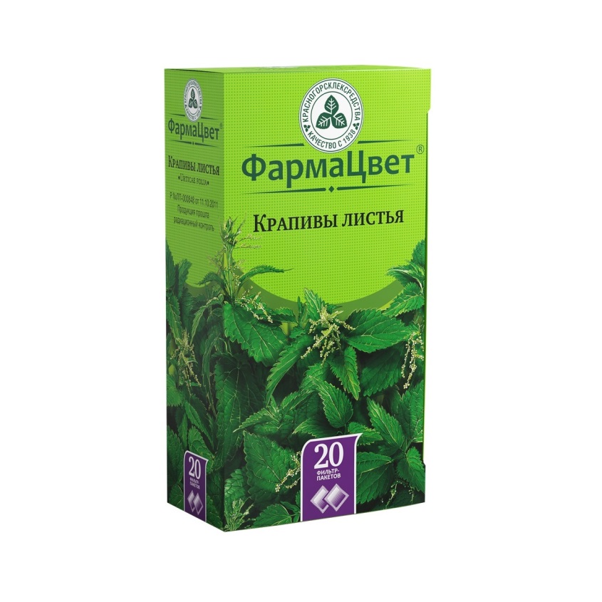 Изображение товара Крапива листья фильтр-пакеты 1,5г №20, КРАПИВА ЛИСТЬЯ ФИЛЬТР-ПАКЕТЫ 1,5Г №20