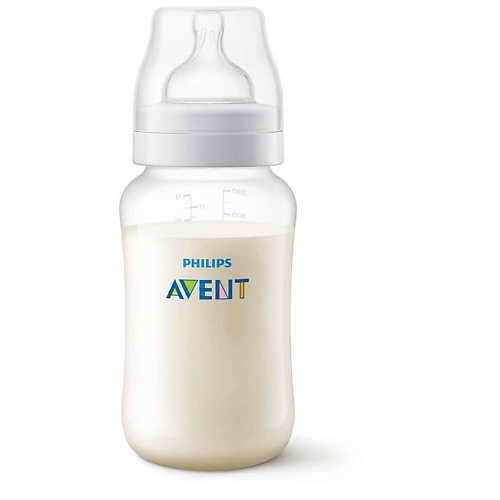 

Авент Бутылочка Anti-Colic С Широким Горлышком С Силиконовой Соской Средний Поток Для Детей С 3 Мес.