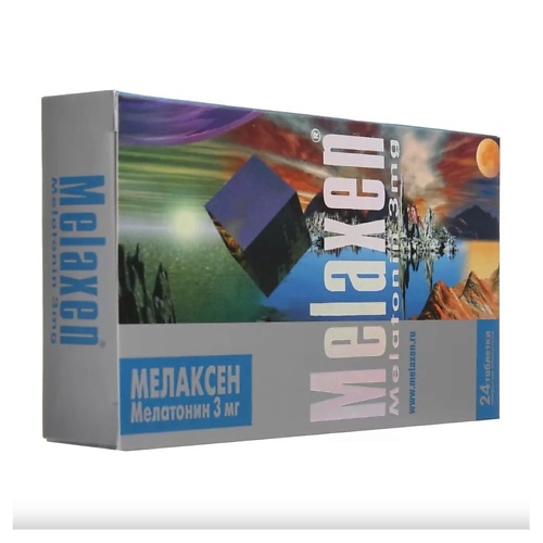 Мелаксен таб. п/о 3мг №24 AP_055387 Мелаксен таб. п/о 3мг №24 - фото 1