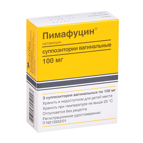 

АПТЕКА Пимафуцин®, №3 - 3 шт. - стрип - пач. картон., Пимафуцин®, №3 - 3 шт. - стрип - пач. картон.