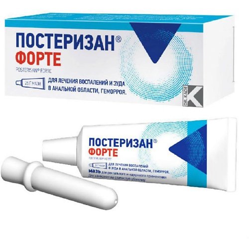 

АПТЕКА Постеризан Мазь 25Г, Постеризан Мазь 25Г