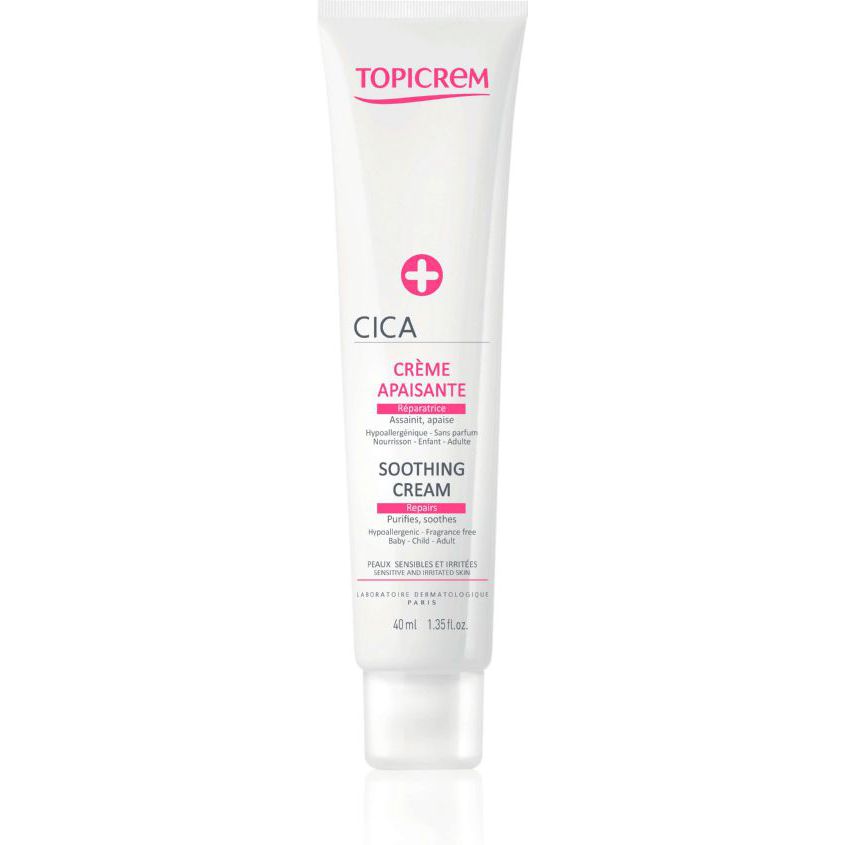Изображение товара Топикрем Цика Крем Успокаивающий Туба 40Мл, ТОПИКРЕМ ЦИКА КРЕМ УСПОКАИВАЮЩИЙ ТУБА 40МЛ