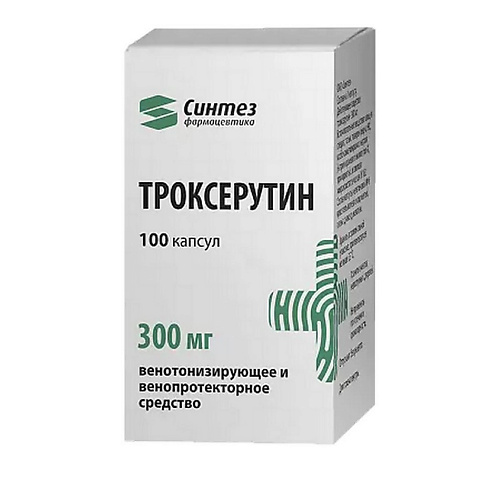 

Троксерутин-акос капс. 300мг №100