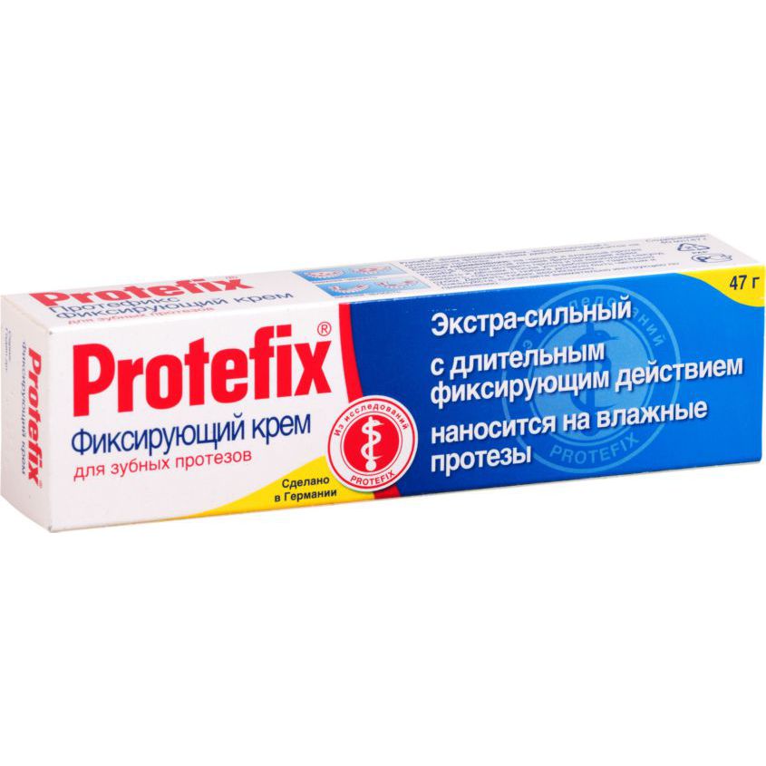 Изображение товара Protefix Premium Крем Фиксирующий Экстра Сильный Для Зубных Протезов 47 г