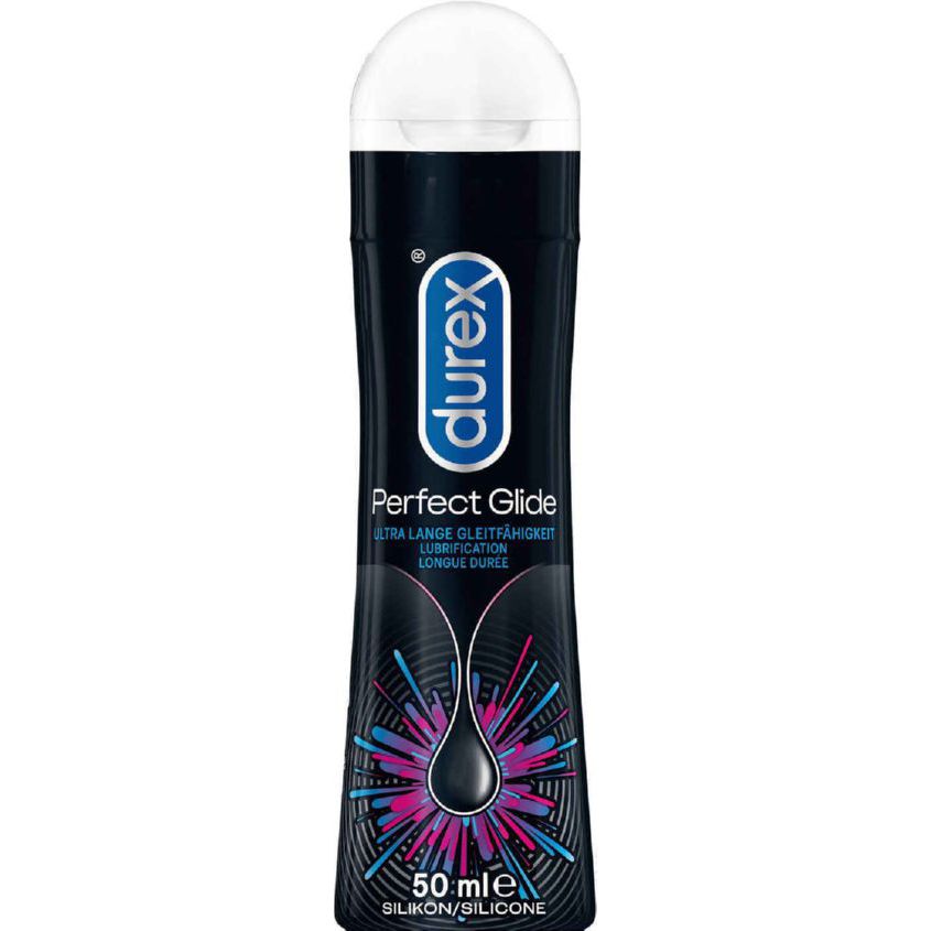 Изображение товара Дюрекс Гель-Смазка Perfect Gliss 50мл на силиконовой основе для интимных целей