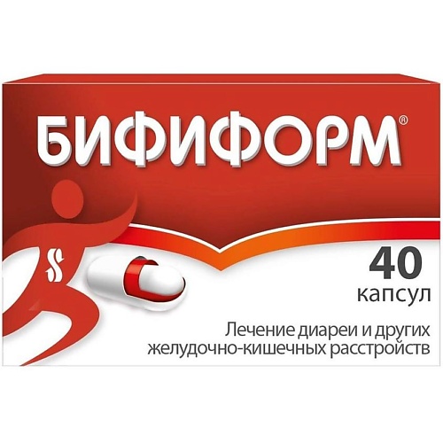 

Бифиформ Капс. Кш/Раств. №40