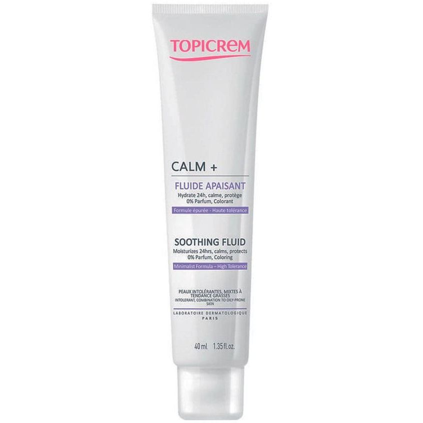 Изображение товара Топикрем Калм+ Флюид Успокаивающий Туба 40Мл, Топикрем Калм+ Флюид Успокаивающий Туба 40Мл