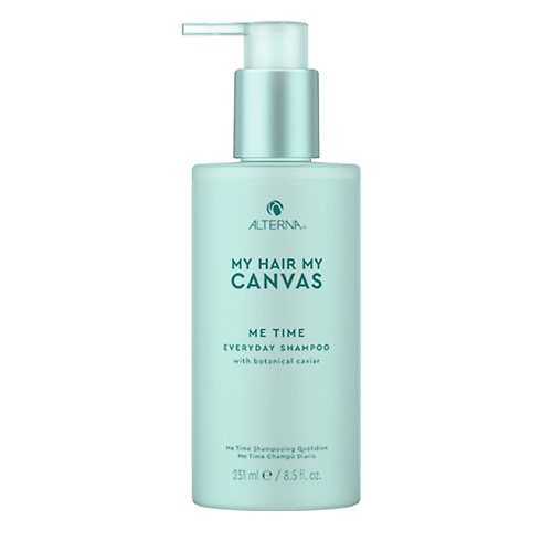 ALTERNA Шампунь для ежедневного ухода Наедине с собой MY HAIR MY CANVAS Me Time Everyday shampoo