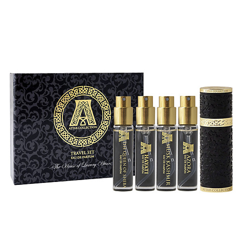 Scent Bibliotheque ATTAR Набор Attar Collection