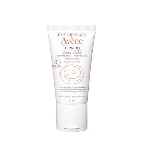 AVENE  Увлажняющий успокаивающий крем для сверхчувствительной кожи D.E.F.I.TOLERANCE EXTREME