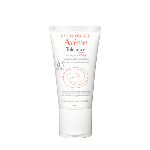 AVENE Увлажняющая успокаивающая маска для сверхчувствительной кожи D.E.F.I.TOLERANCE EXTREME