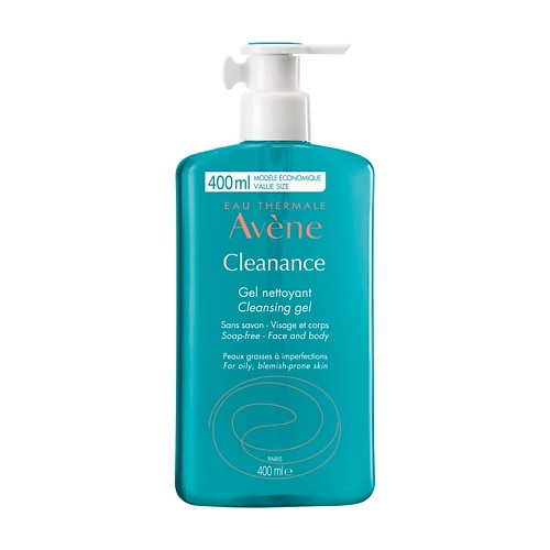 AVENE Cleanance Очищающий гель для жирной проблемной кожи