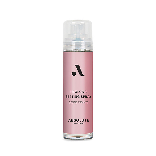 ABSOLUTE NEW YORK Фиксирующий спрей Prolong Setting Spray