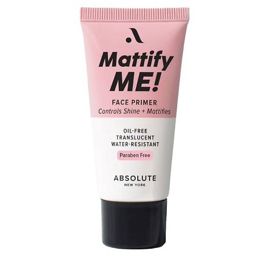 ABSOLUTE NEW YORK Матирующий праймер Mattify ME! Face Primer