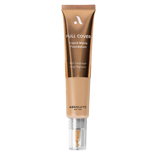 

ABSOLUTE NEW YORK Тональная основа FULL COVER LIQUID MATTE FOUNDATION