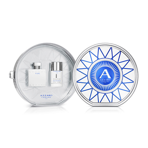 

AZZARO Подарочный набор Azzaro Chrome Pure