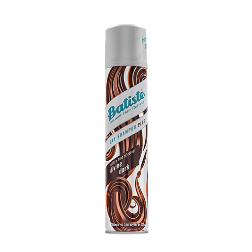 

BATISTE Сухой шампунь DIVINE DARK