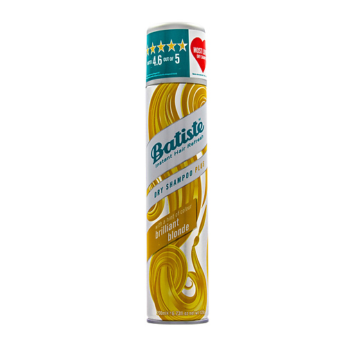 BATISTE Сухой шампунь LIGHT Brilliant Blonde