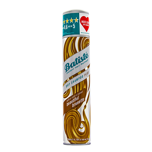 

BATISTE Сухой шампунь MEDIUM Beautiful Brunette