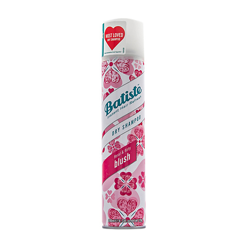 

BATISTE Сухой шампунь BLUSH