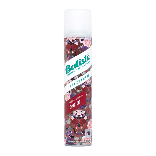 

BATISTE Сухой шампунь TEMPT Edgy & Romantic