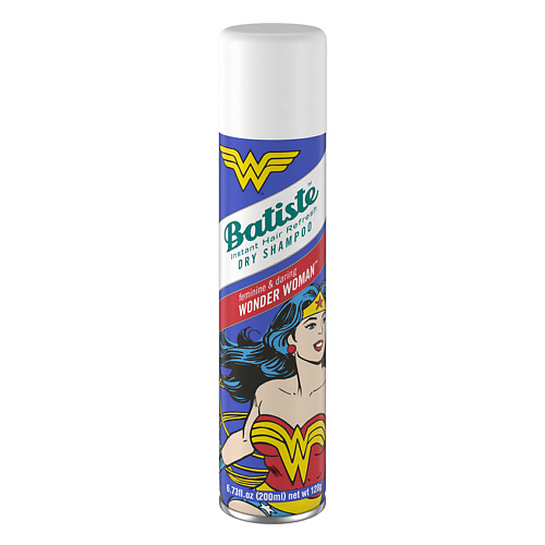 

BATISTE Сухой шампунь WONDER WOMAN