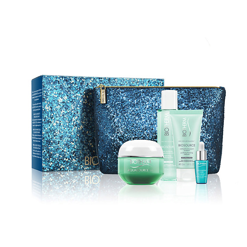 BIOTHERM Набор Aquasource с гелем для нормальной и комбинированной кожи