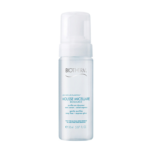 

BIOTHERM Пенящийся очищающий мусс-спрей Biosource