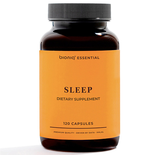 bioniq essential СЛИП  SLEEP  5-HTP 100 mg  Комплекс для улучшения качества сна и снижения нервозности
