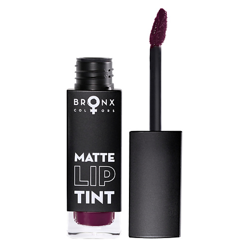 BRONX COLORS Матовый тинт для губ MATTE LIP TINT