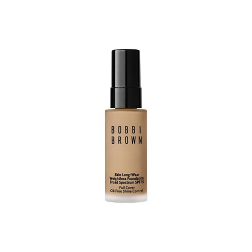 BOBBI BROWN Устойчивое тональное средство в мини-формате Skin Long-Wear Weightless Foundation Mini SPF 15