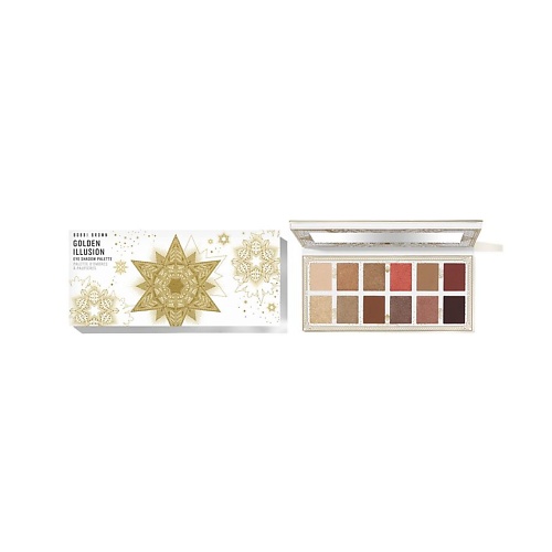 

BOBBI BROWN Палетка теней для глаз Golden Illusion Eye Shadow Palette