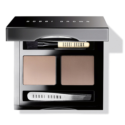 BOBBI BROWN Набор теней и аксессуаров для коррекции бровей Dark Brow Kit