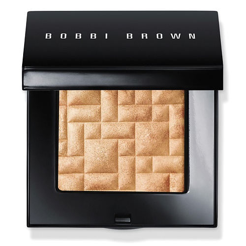 BOBBI BROWN Пудра компактная с эффектом свечения Highlighting Powder BOBEFAA14