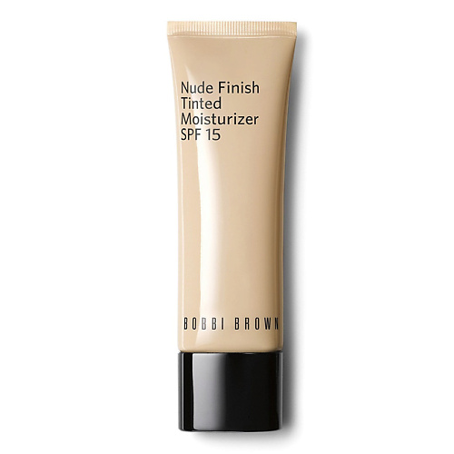 фото Bobbi brown увлажняющий крем для лица с оттеночным эффектом сзф15 nude finish tinted moisturizer spf 15