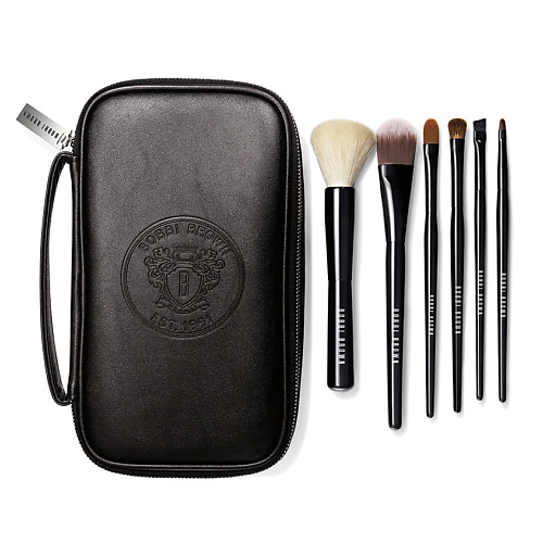 

BOBBI BROWN Набор косметических кистей в чехле Classic Brush Collection