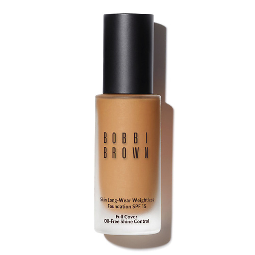 фото Bobbi brown устойчивое тональное средство skin long-wear weightless foundation spf 15