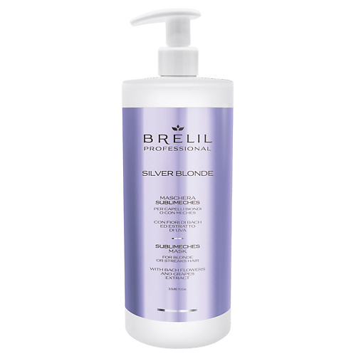 BRELIL PROFESSIONAL Маска SILVER BLONDE SUBLIMECHES
